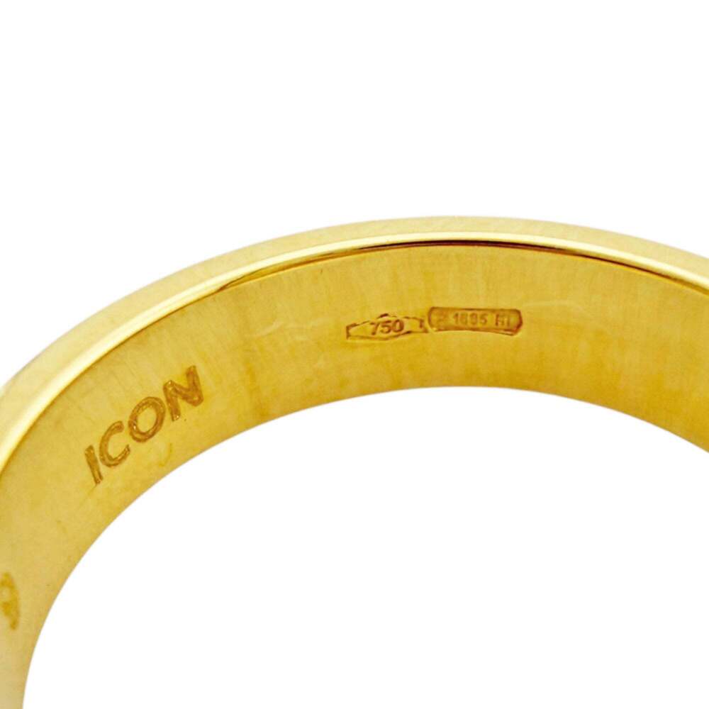 Gucci Icon Ring, 18K Yellow Gold, Women's - Picture 7 of 8